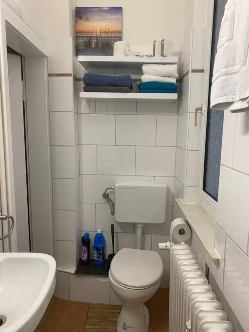 Schoene Ferienwohnung/Pendlerwohnung Uelzen Luaran gambar