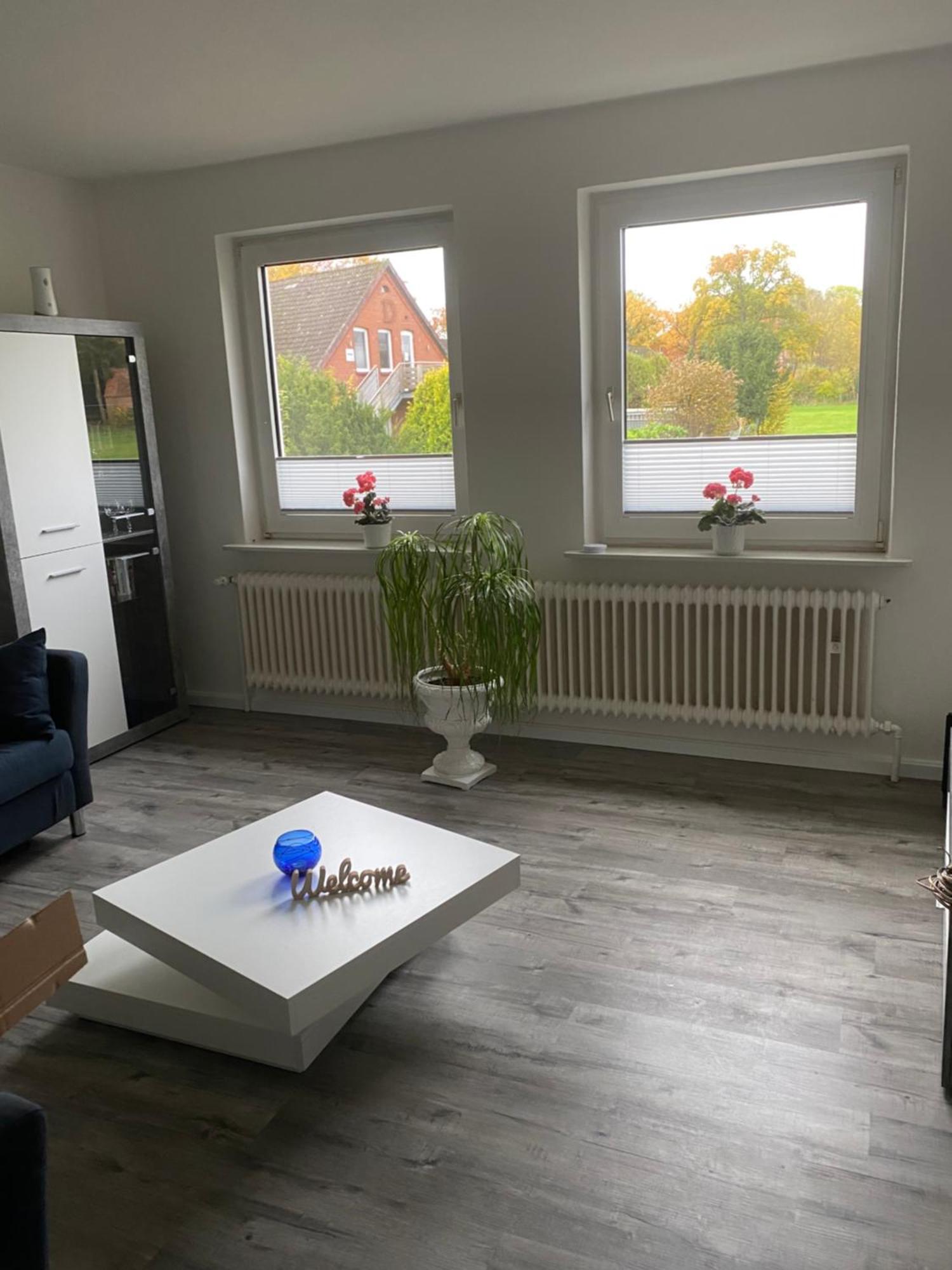 Schoene Ferienwohnung/Pendlerwohnung Uelzen Luaran gambar