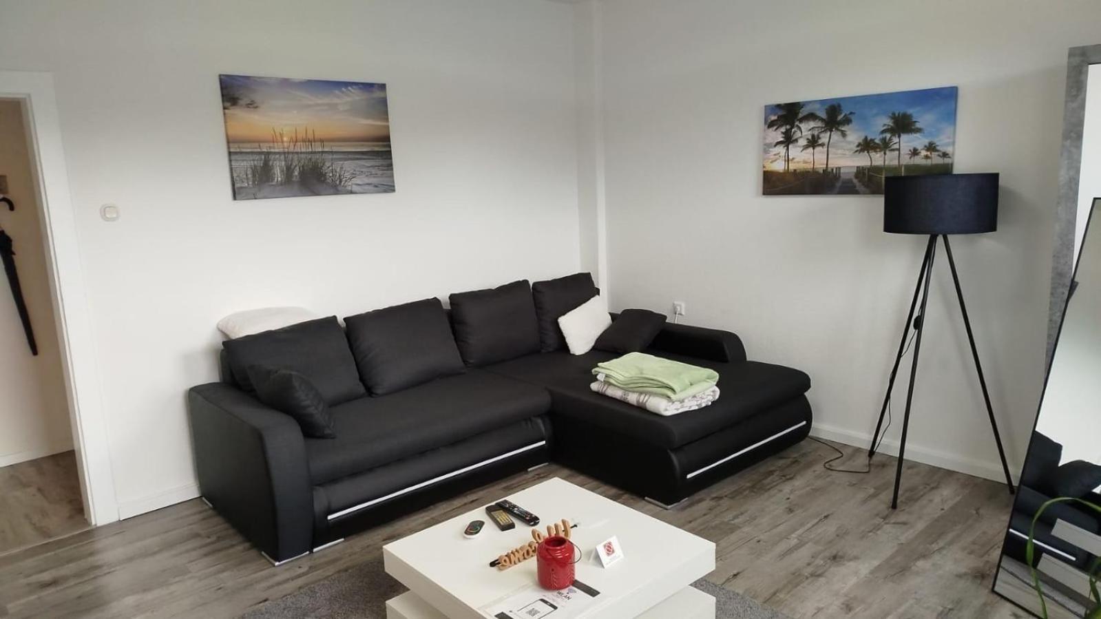 Schoene Ferienwohnung/Pendlerwohnung Uelzen Luaran gambar
