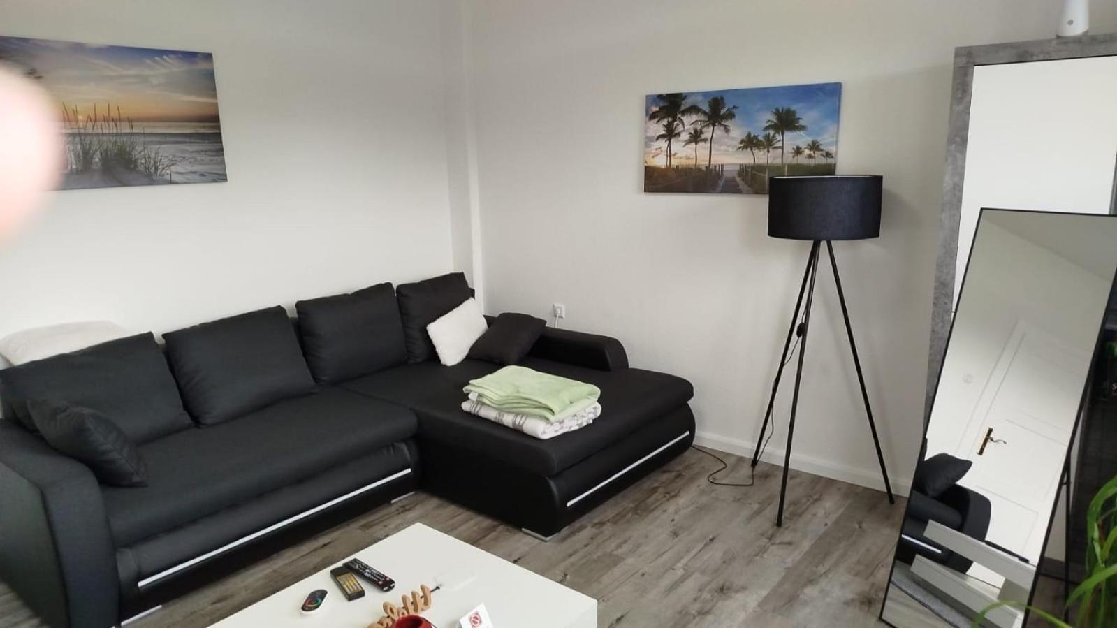 Schoene Ferienwohnung/Pendlerwohnung Uelzen Luaran gambar